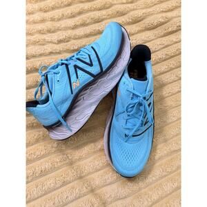 New Balance Fresh Foam X More v4 MMORCH4 Mens Sz 13 2E Running Aqua Custom SKU